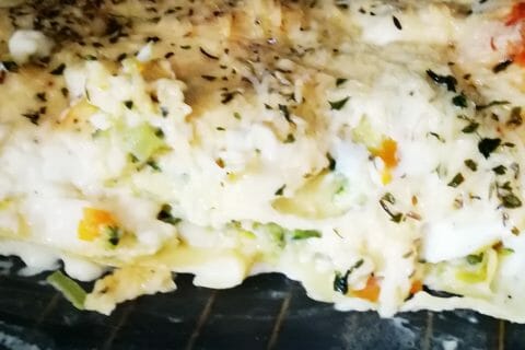 Cliquez pour zoomer ! Lasagnes de légumes au Thermomix
