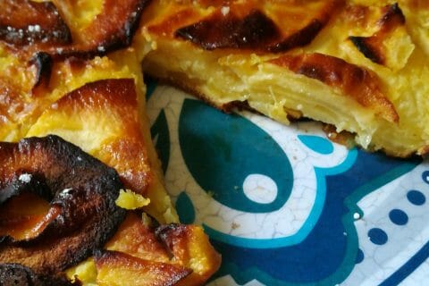 Cliquez pour zoomer ! Invisible aux pommes au Thermomix