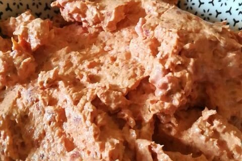 Cliquez pour zoomer ! Tartinade de chorizo au Thermomix