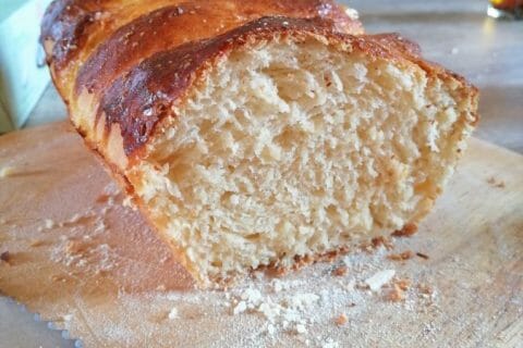 Cliquez pour zoomer ! Brioche tressée à la mie filante Thermomix par Blanche_Pattes