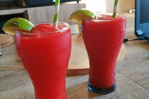 Cliquez pour zoomer ! Daïquiri fraise Thermomix par Blanche_Pattes