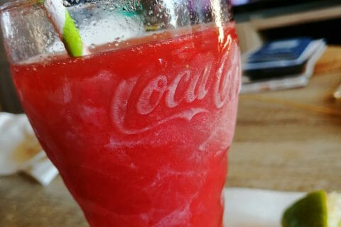 Cliquez pour zoomer ! Daïquiri fraise Thermomix par Blanche_Pattes