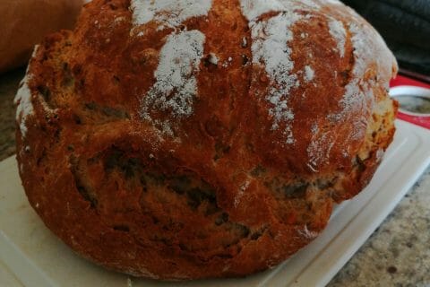 Cliquez pour zoomer ! Pain Cocotte Thermomix par Blanche_Pattes