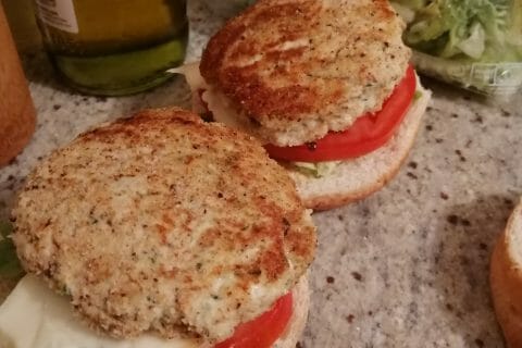 Cliquez pour zoomer ! Steak haché de poulet Thermomix par Blanche_Pattes