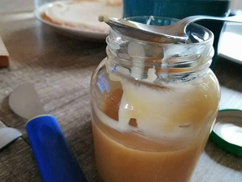 Cliquez pour zoomer ! Sauce caramel Thermomix par Blanche_Pattes