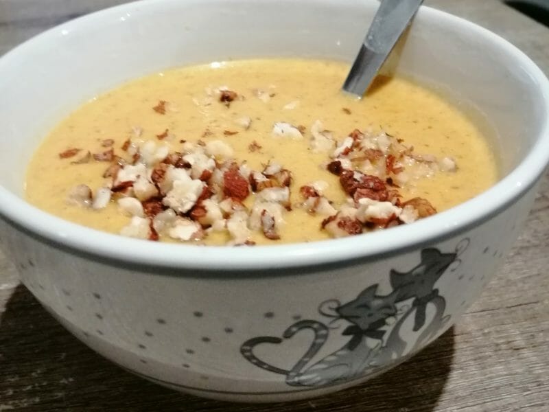Cliquez pour zoomer ! Velouté de butternut Thermomix par Blanche_Pattes