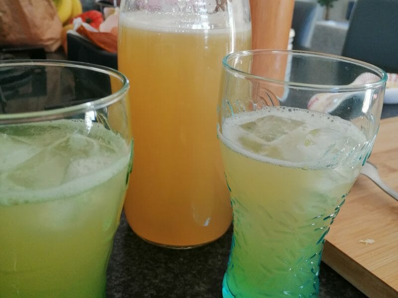 Cliquez pour zoomer ! Citronnade Thermomix par Blanche_Pattes