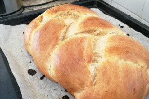 Cliquez pour zoomer ! Brioche tressée à la mie filante Thermomix par Blanche_Pattes
