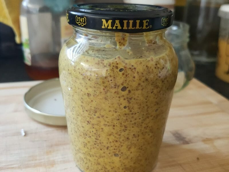 Cliquez pour zoomer ! Moutarde Thermomix par Blanche_Pattes