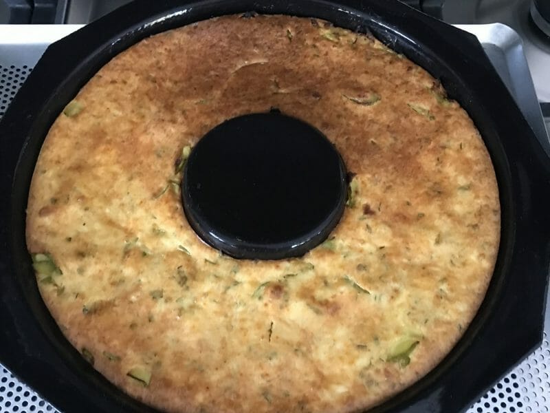 Cliquez pour zoomer ! Clafoutis courgettes et feta Thermomix par 535@8306