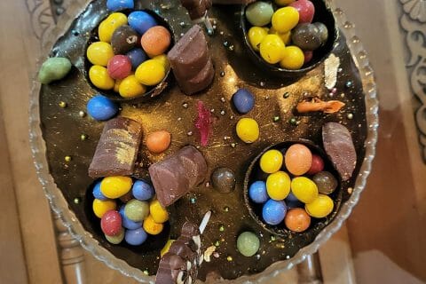 Cliquez pour zoomer ! Layer cake Kinder Bueno Thermomix par Amy1122