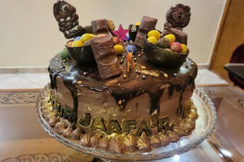 Cliquez pour zoomer ! Layer cake Kinder Bueno Thermomix par Amy1122