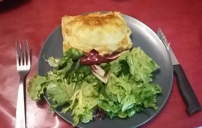 Cliquez pour zoomer ! Friands jambon, champignons et fromage Thermomix par Julie_69