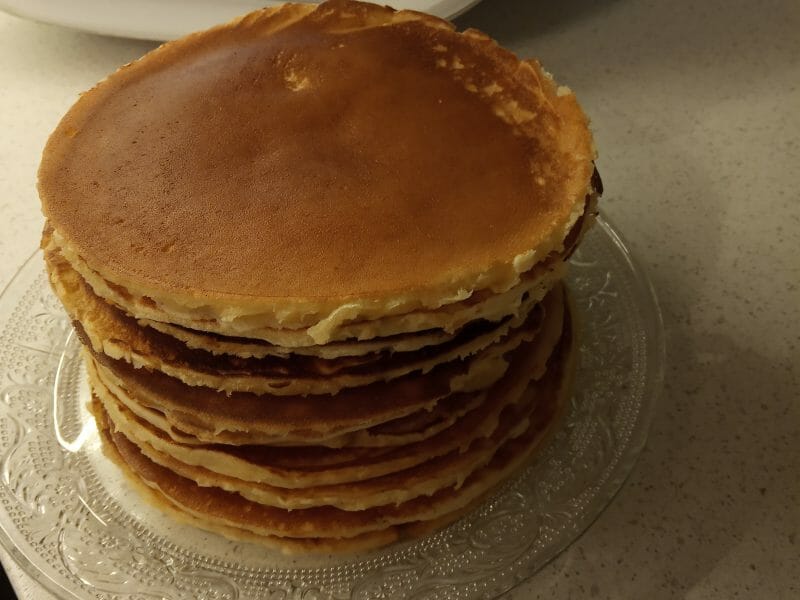 Cliquez pour zoomer ! Pancakes Thermomix par Nahiti