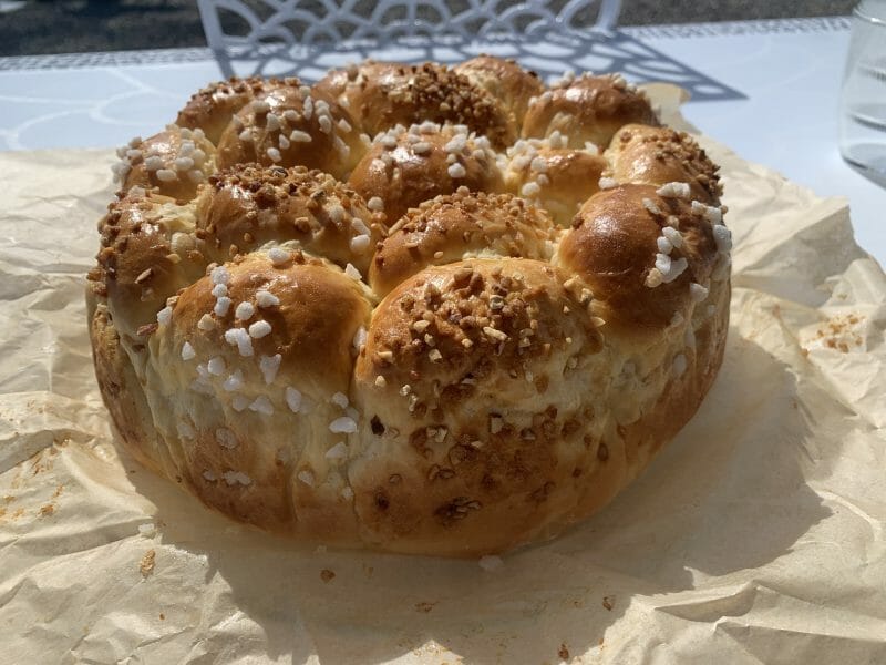 Cliquez pour zoomer ! Brioche Buchty Thermomix par nini20215
