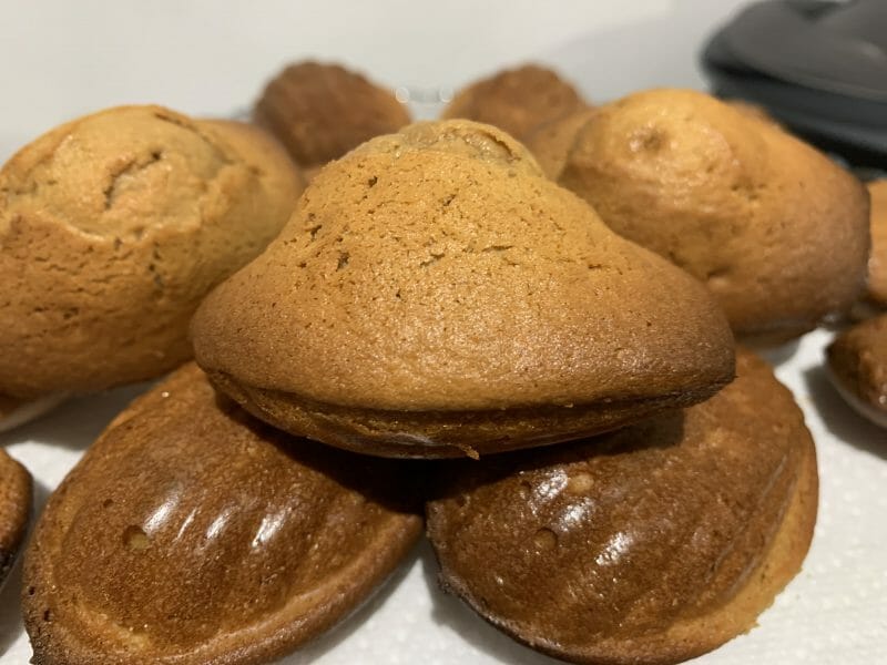 Cliquez pour zoomer ! Madeleines Thermomix par nini20215