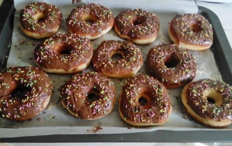 Cliquez pour zoomer ! Donuts Thermomix par Fanou3421