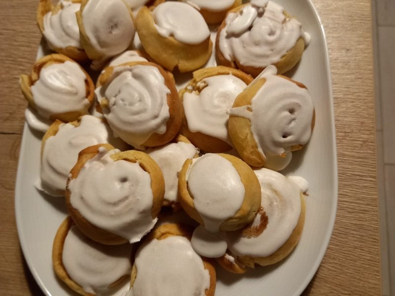 Cliquez pour zoomer ! Cinnamon roll Thermomix par Steph 07
