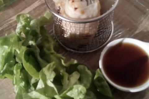 Cliquez pour zoomer ! Nems au poulet Thermomix par bibinethermo