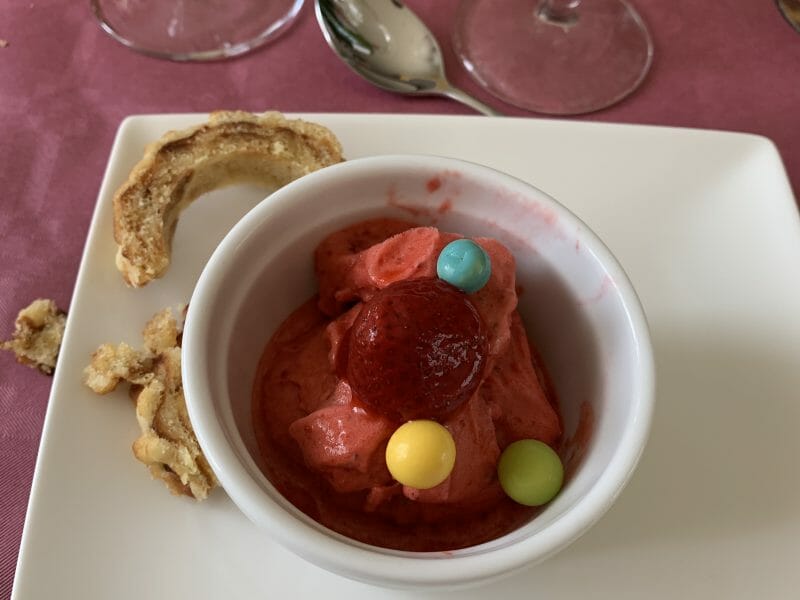 Cliquez pour zoomer ! Glace à la fraise Thermomix par Suzydbn