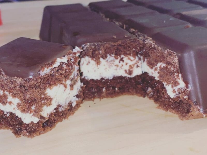 Cliquez pour zoomer ! Kinder Délice XXL Thermomix par selma347