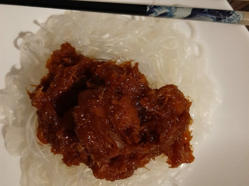 Cliquez pour zoomer ! Porc au caramel Thermomix par Ce_1