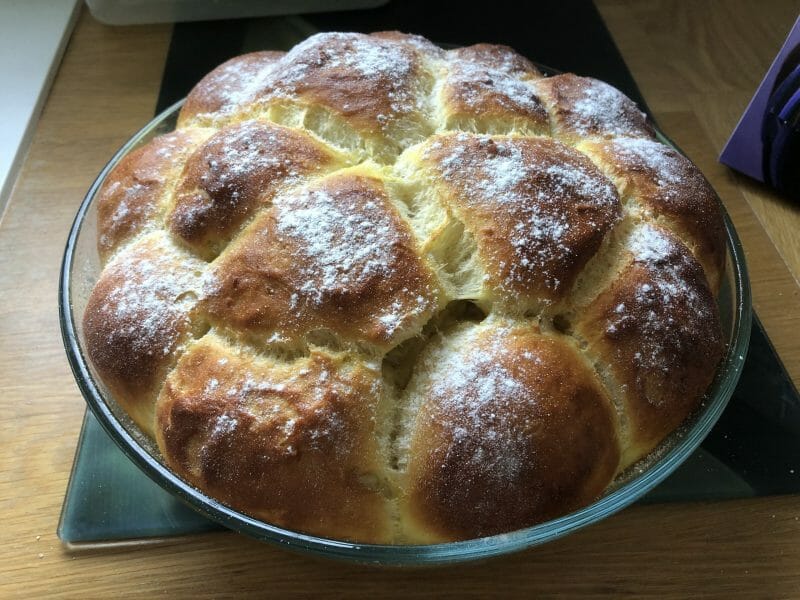 Cliquez pour zoomer ! Brioche Buchty Thermomix par Valerie_24