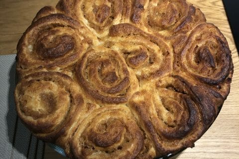 Cliquez pour zoomer ! Roulés aux pommes et à la cannelle Thermomix par Valerie_24