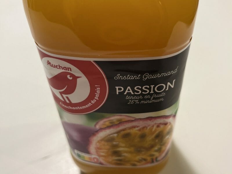 Cliquez pour zoomer ! Bavarois aux fruits de la passion Thermomix par Aurelcordonnier