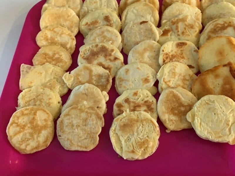 Cliquez pour zoomer ! Blinis Thermomix par Aurelcordonnier