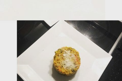 Cliquez pour zoomer ! Riz safrané aux petits légumes Thermomix par Cindy2318