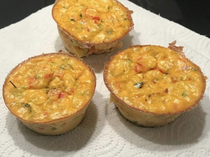 Cliquez pour zoomer ! Flan de légumes Thermomix par Cindy2318
