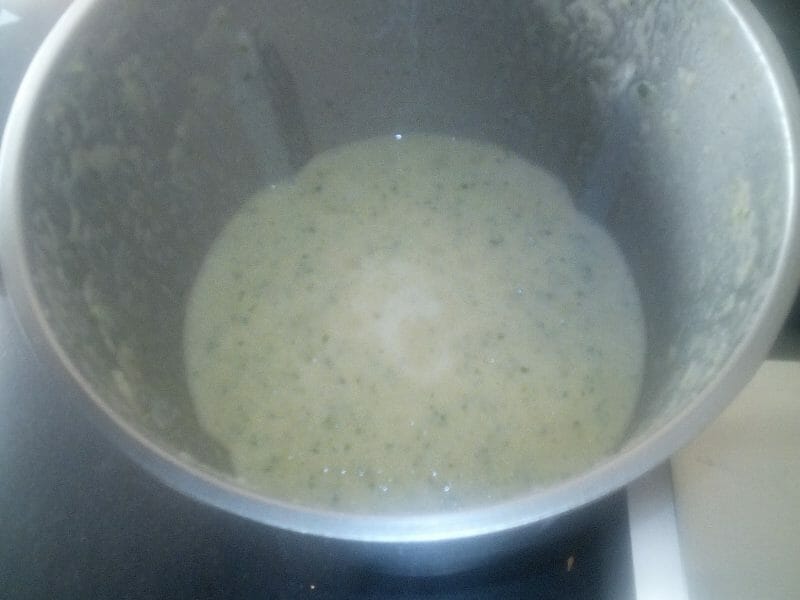 Cliquez pour zoomer ! Velouté de courgettes Thermomix par Nounours62157