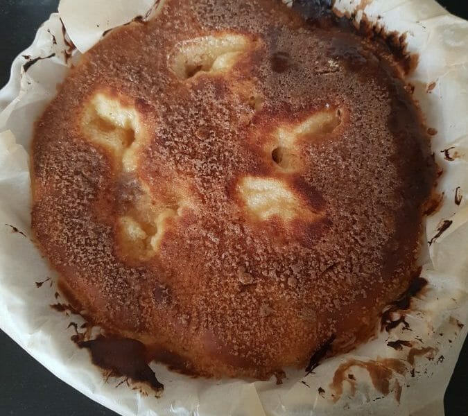 Cliquez pour zoomer ! Tarte au sucre Thermomix par Nounours62157