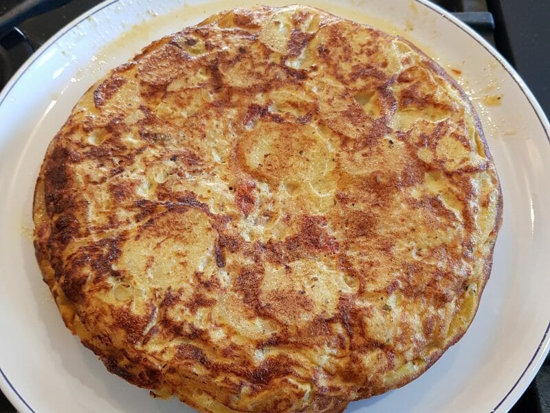 Cliquez pour zoomer ! Tortilla de patatas Thermomix par cecile49610