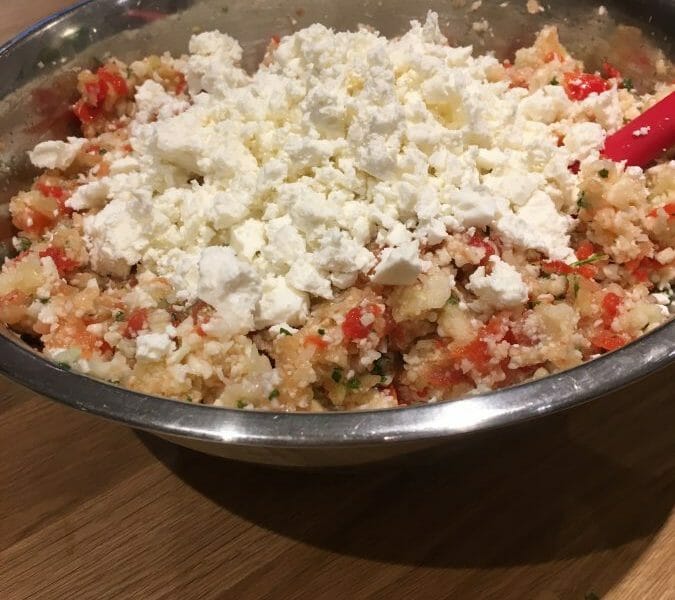 Taboulé de chou-fleur au Thermomix - Cookomix