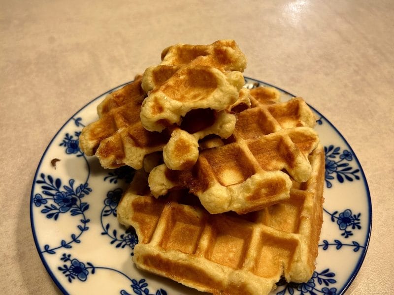 Cliquez pour zoomer ! Gaufres Liégeoises Thermomix par Timtim