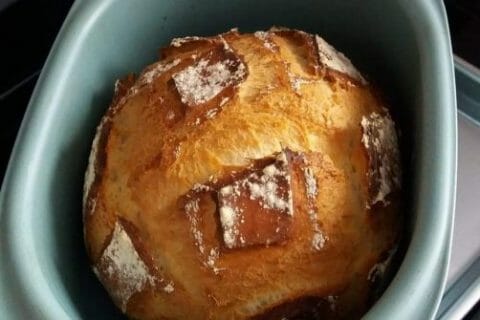 Cliquez pour zoomer ! Pain Cocotte Thermomix par SandyDoll