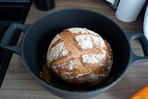 Cliquez pour zoomer ! Pain Cocotte Thermomix par SandyDoll