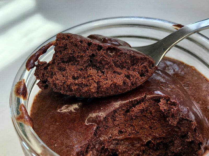Cliquez pour zoomer ! Mousse au chocolat magique Thermomix par UmmSara