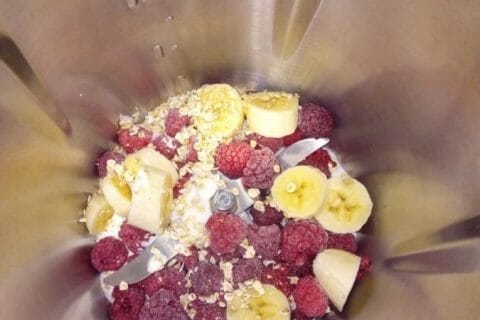 Cliquez pour zoomer ! Smoothie « Good morning ! » Thermomix par UmmSara
