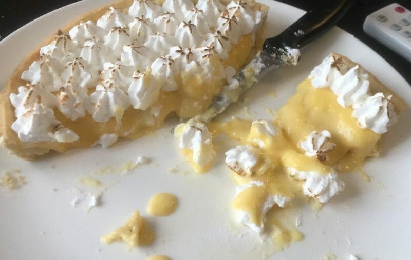 Cliquez pour zoomer ! Tarte au citron Thermomix par UmmSara