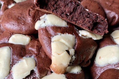 Cliquez pour zoomer ! Cookies brownies Thermomix par UmmSara