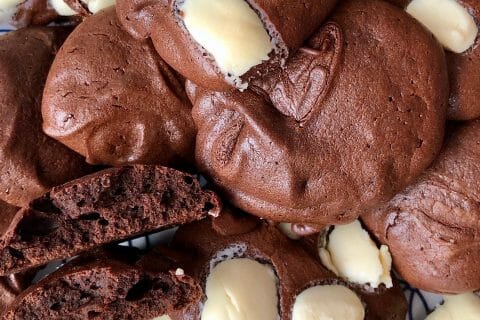 Cliquez pour zoomer ! Cookies brownies Thermomix par UmmSara
