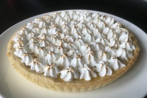 Cliquez pour zoomer ! Tarte au citron Thermomix par UmmSara