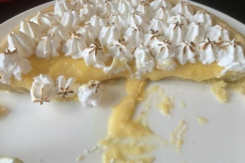 Cliquez pour zoomer ! Tarte au citron Thermomix par UmmSara