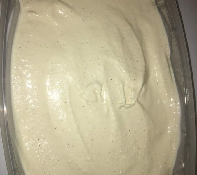 Cliquez pour zoomer ! Glace à la vanille Thermomix par UmmSara