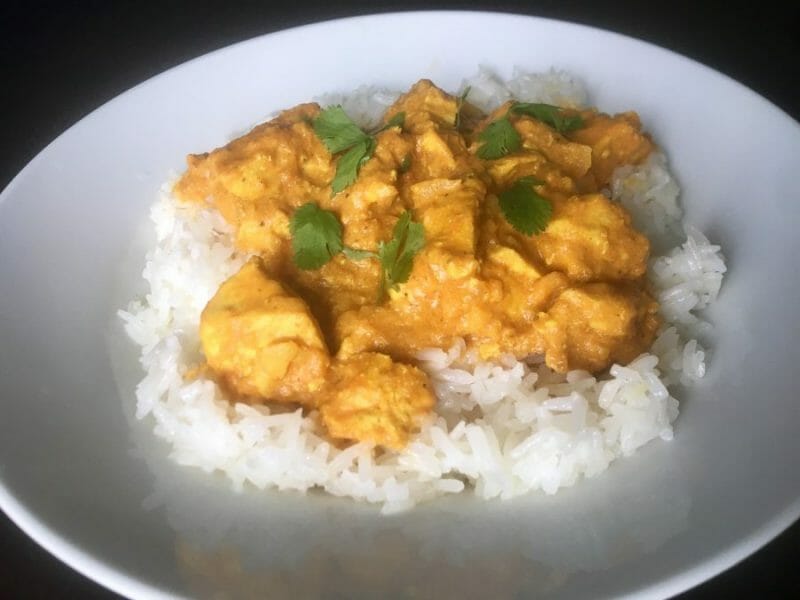 Recette Poulet Tikka Massala Lait Coco