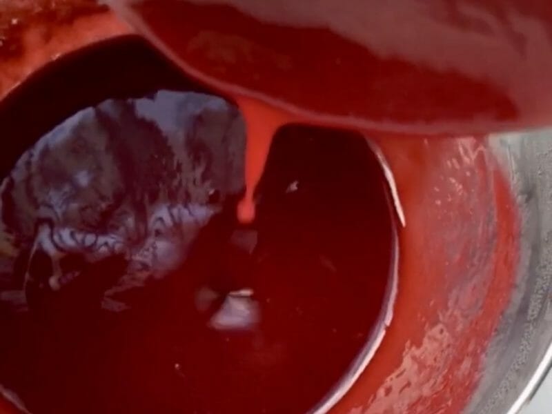 Cliquez pour zoomer ! Coulis de framboises Thermomix par UmmSara