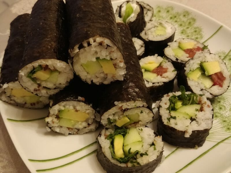 Cliquez pour zoomer ! Sushis Thermomix par Sophia